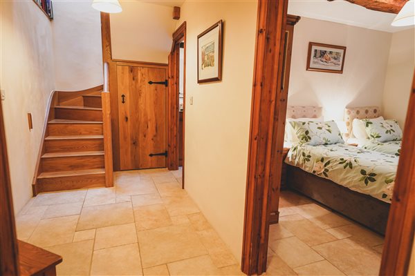 hall way to bedrooms